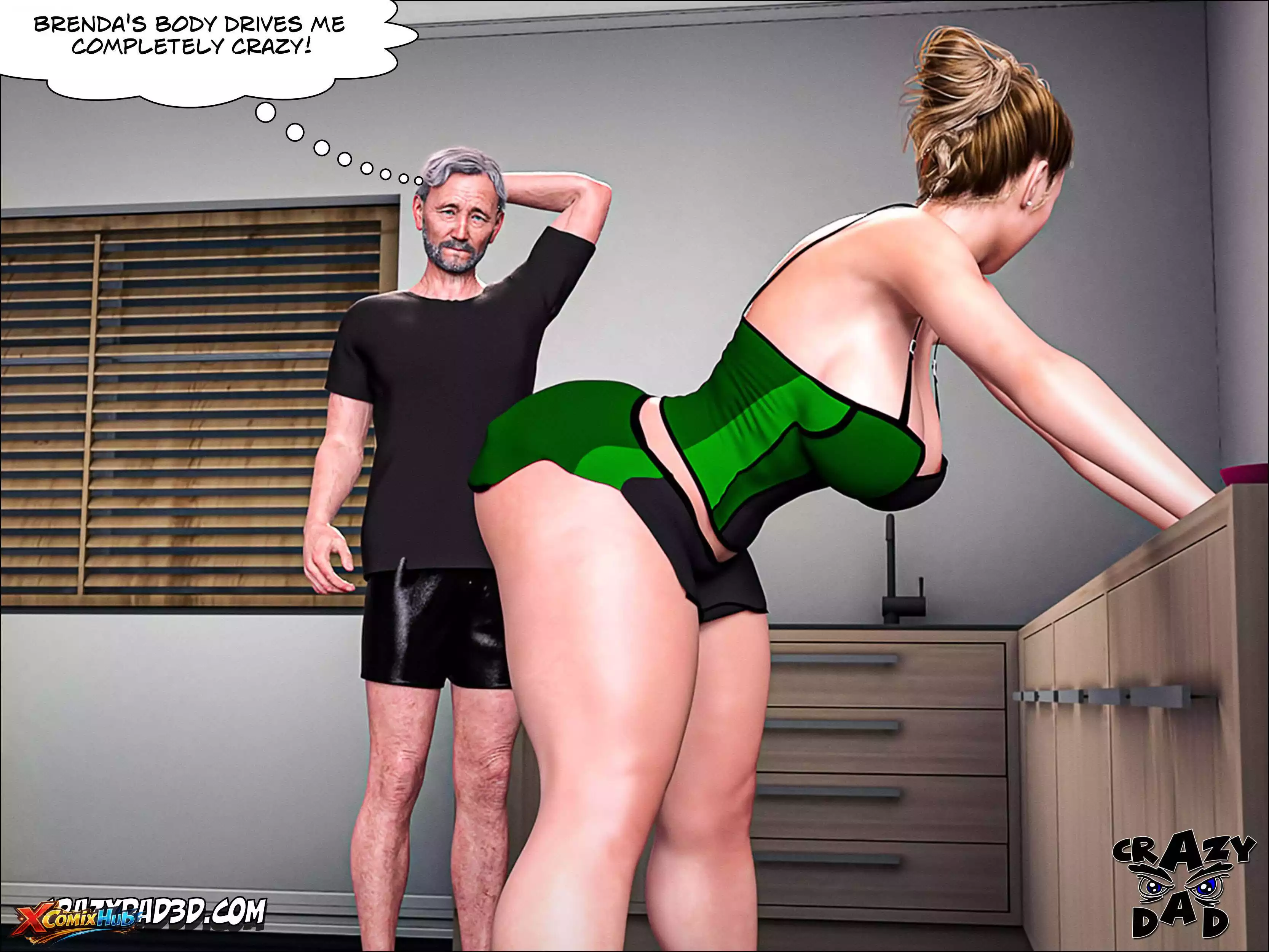 Father In Law At Home Chapter 18 Crazydad3d 060 Comic Page 60
